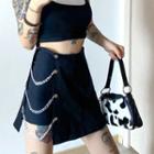 Chained Pencil Skort