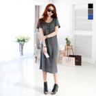 Short-sleeve T-shirt Dress