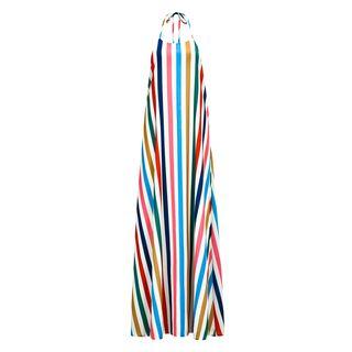 Strappy Stripe Maxi Sundress