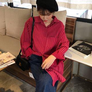 Stripe Shirt Red - One Size