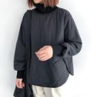 Turtleneck Padded Sweatshirt