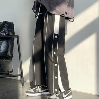 Breasted Pants