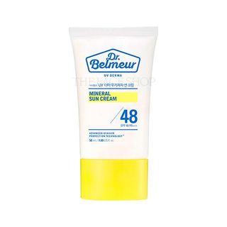 The Face Shop - Dr. Belmeur Uv Derma Mineral Sun Cream 50ml