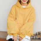 Drawstring Hoodie / Crew-neck Long-sleeve T-shirt / Cropped Leggings