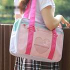 Heart Panel Lightweight Carryall Bag