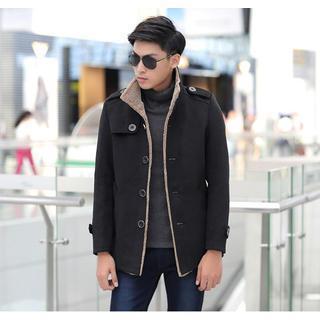 Stand Collar Coat