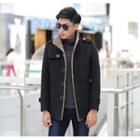 Stand Collar Coat