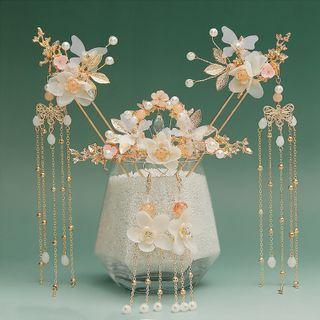 Retro Flower Fringed Earring
