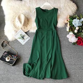 Sleeveless Mini Mermaid Dress / Sleeveless Midi Mermaid Dress