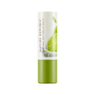 Nature Republic - Natural Butter Lip Balm (#05 Lime Mint) 4g