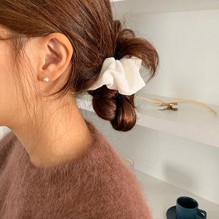 Faux-pearl Ear Stud Set (6 Pcs) Ivory - One Size