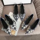 Hexagon Pointed Flats