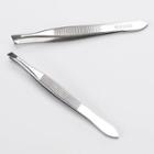 Stainless Steel Tweezers Silver - One Size