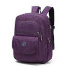 Nylon Front Pocket Backpack