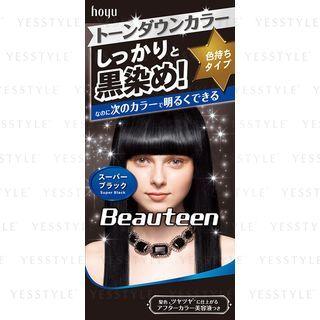 Hoyu - Beauteen Bubble Hair Color (super Black) 1 Set