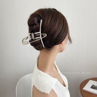 Pin Hair Claw Silver - One Size