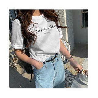 San Francisco Letter T-shirt