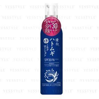 Cosme Station - Kumano Leuco Pearl Barley Uv Milk Lotion Spf 30 Pa+++ 250ml