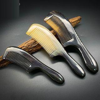 Horn Hair Comb (various Designs)