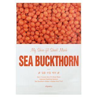 Apieu - My Skin-fit Sheet Mask 1pc (8 Flavors) Sea Buckthorn