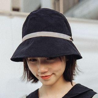 Buckled Bucket Hat