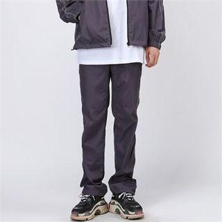 Stitched-trim Baggy Sweatpants