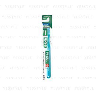 Sunstar - Gum Dental Brush (#211 3 Row Compact Head/tight) (random Color) 1 Pc
