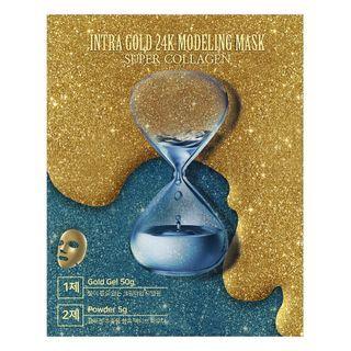 No:hj - Intra Gold 24k Modeling Mask - 4 Types Super Collagen