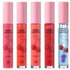 Etude House - Cherry Moisture Lip Glow (5 Colors) #pk001 Sweet Cherry