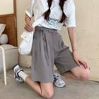 High Waist Loose Fit Shorts / Dress Pants