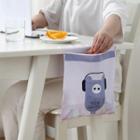 Set Of 15: Cartoon Adhesive Trash Bag