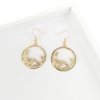 Mermaid Earring / Clip-on Earring