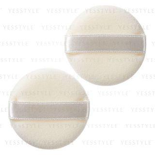 Muji - Puff For Loose Powder Small 2 Pcs