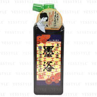 Fueki - Japanese Cypress Black Bath Ink 200ml