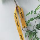 Letter Canvas Belt