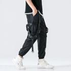Strappy Cargo Joggers
