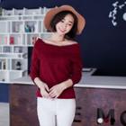 Bow-accent Top