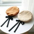 Tie Back Beret