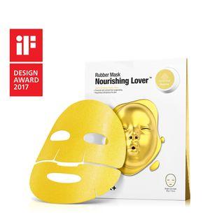 Dr. Jart+ - Dermask Rubber Mask Nourishing Lover: Ampoule Pack 5ml + Wrapping Rubber Mask 45g 5ml + 45g