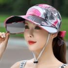 Printed Cap With Flaps