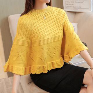 Knit Capelet