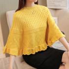 Knit Capelet