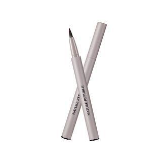 Nature Republic - Botanical Hard Eyeliner - 2 Colors #01 Black