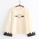Pig Print Long-sleeve T-shirt