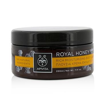 Apivita - Royal Honey Rich Moisturizing Body Cream 200ml/7.41oz