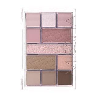 Missha - Mood Moment Palette - 2 Types #02 Lavender Sunset