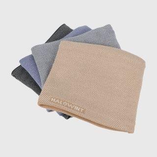 Fleece-lined Knit Scarf