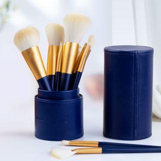 Set Of 10 / 12 / 15 : Makeup Brush + Case