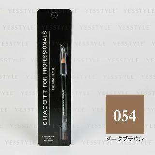 Chacott - Eyebrow Pencil (#054 Dark Brown) 1 Pc