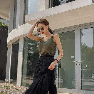 Sleek Loose Camisole Top